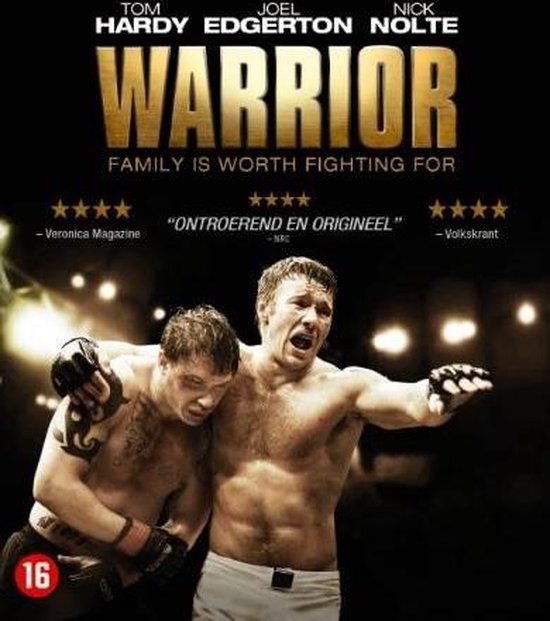 Cover van de film 'Warrior'