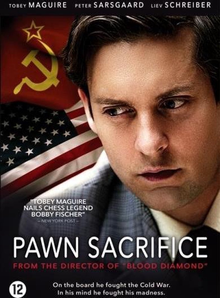 Pawn Sacrifice (DVD)