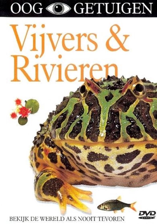 Cover van de film 'Ooggetuigen - Vijvers & Rivieren'