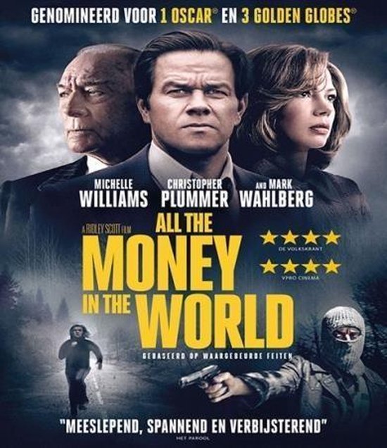 All The Money In The World (Blu-ray)