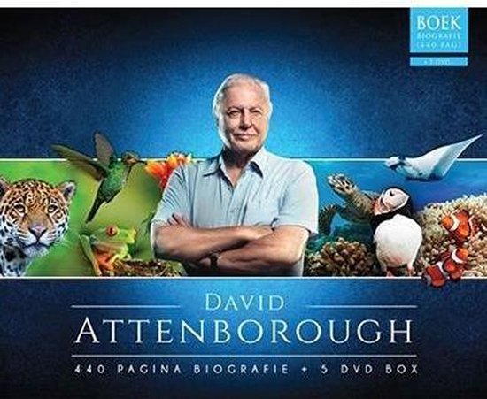 David Attenborough Box (DVD) (Dvd), David Attenborough | Dvd's | bol.com