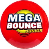 stuiterbal Mega Bounce Junior 1,4 meter rood 400 gram