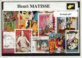 Henri Matisse – Luxe postzegel pakket (A6 formaat) : collectie van verschillende postzegels van Henri Matisse – kan als ansichtkaart in een A6 envelop - authentiek cadeau - kado -