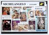 Afbeelding van het spelletje Buonarroti Michelangelo – Luxe postzegel pakket (A6 formaat) : collectie van 25 verschillende postzegels van Buonarroti Michelangelo – kan als ansichtkaart in een A6 envelop - authentiek cadeau - kado - geschenk - kaart - renaissance - italiaans
