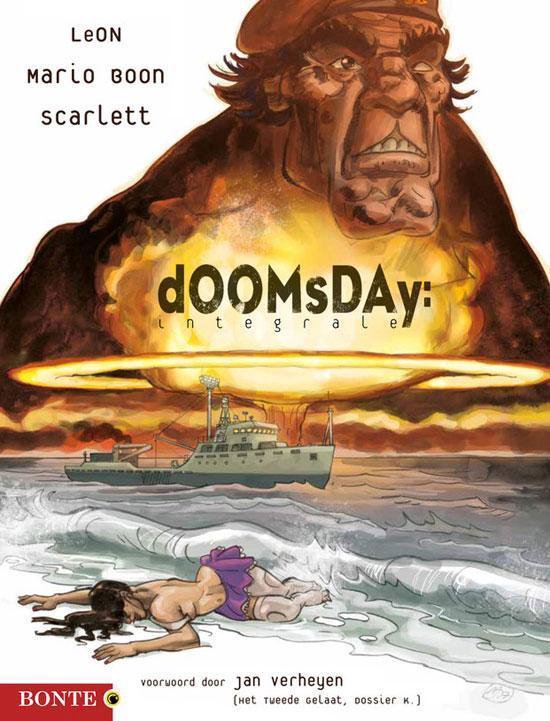 Doomsday, Mario Boon | 9789492704665 | Boeken | bol