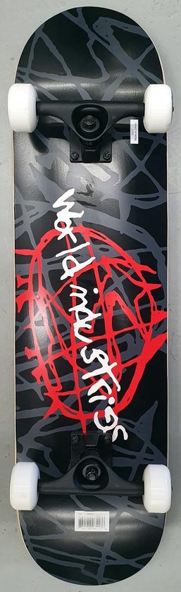 Planche à roulettes complète World Industries Sketchy 8.0''
