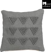 In The Mood Lander Kussen 45 x 45 x 10 cm - Div Kleuren - 2 stuks - Lichtgroen