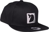 STRATEGY XS BLACK FLAT CAP