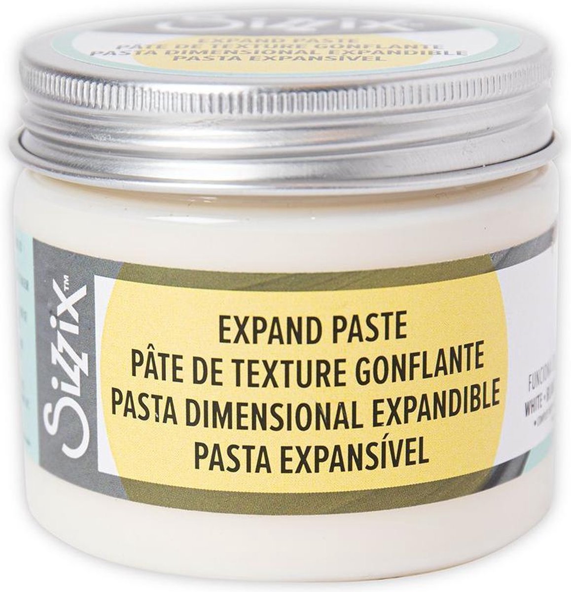 Sizzix uitzettende pasta - Voor gebruik met hitte - 150ml
