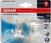 Osram Halopar16 35W GU10 230v (2x in blister) 64820 halogeen