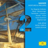 Eugen Jochum, Karl Böhm, Herbert Von Karajan - Wagner: Overtures & Preludes (2 CD)