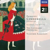 Prokofiev: Cinderella/Glazunov: The Seasons (CD)