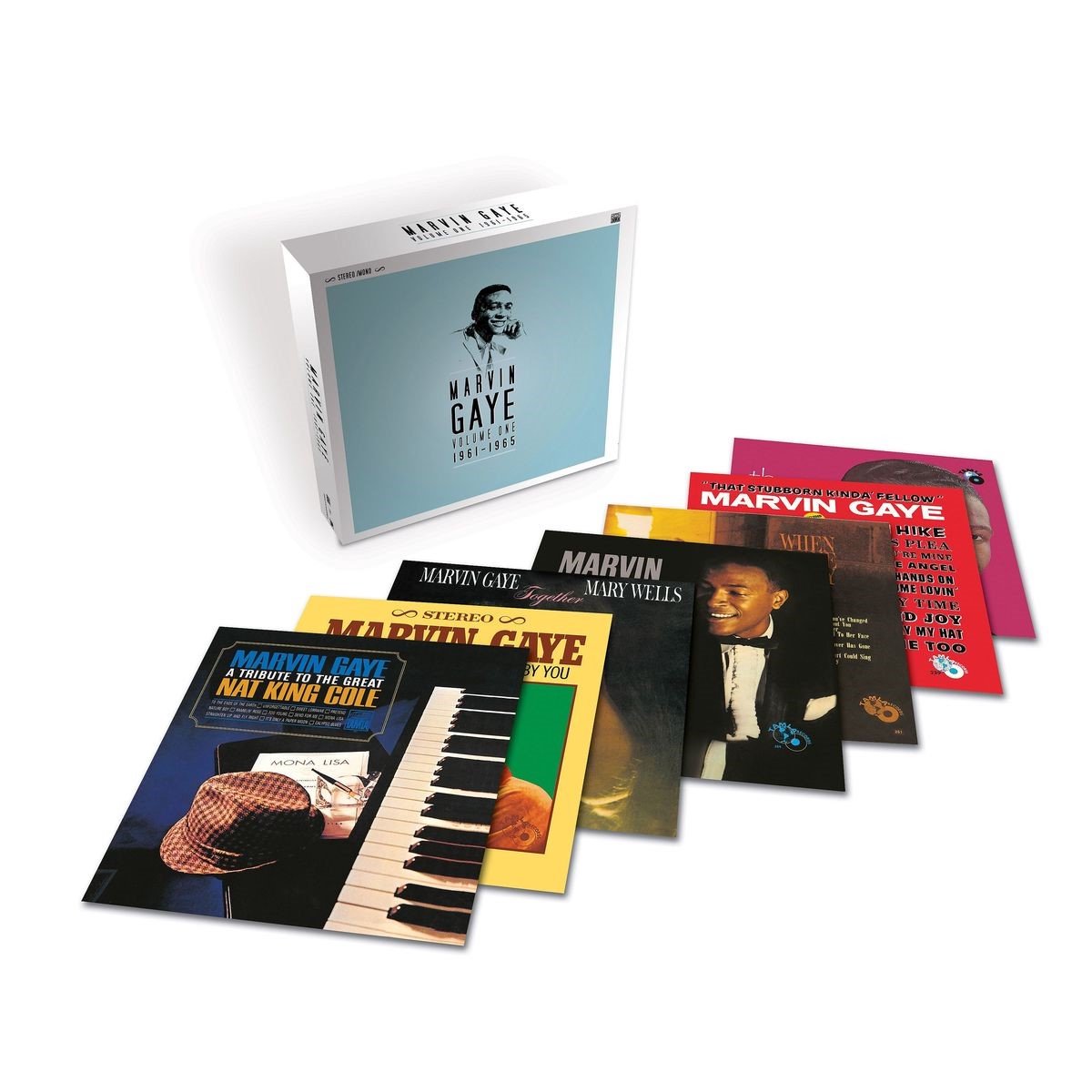 Marvin Gaye - Marvin Gaye Volume One 1961 - 1965 (7 CD)