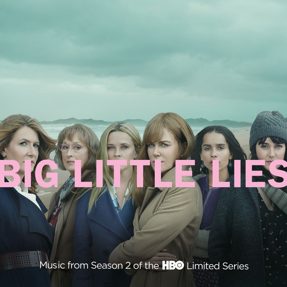 Various Artists - Big Little Lies (Music from Season 2 of the HBO Limited Series) (CD) (Original Soundtrack)