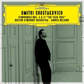 Boston Symphony Orchestra, Andris Nelsons - Shostakovich: Symphonies Nos. 4 & 11 "The Year 1905" (2 CD)