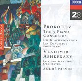 Vladimir Ashkenazy, London Symphony Orchestra - Prokofiev: The Piano Concertos (2 CD) (Complete)