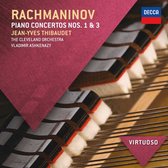 Jean-Yves Thibaudet - Piano Concertos Nos.1 & 3  (CD) (Virtuose)