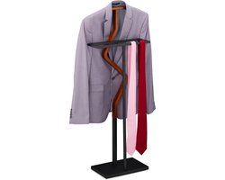 dressboy staal - modern - 106,5 x 45,5 x 20 cm - staand - slaapkamer