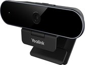 Yealink UVC20 webcam 5 MP USB 2.0 Zwart