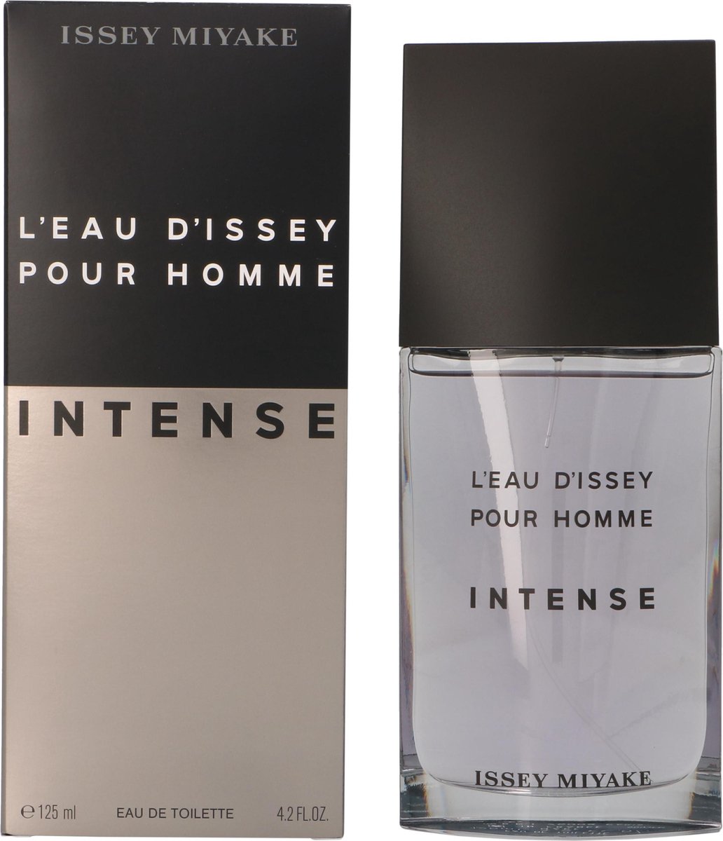 Speels oplichterij pindas Issey Miyake L'eau D'Issey Pour Homme Intense 125 ml - Eau de Toilette -  Herenparfum | bol.com