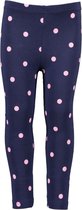 Blue Seven - legging - stippen - donker blauw - Maat 110