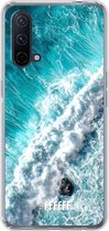 6F hoesje - geschikt voor OnePlus Nord CE 5G -  Transparant TPU Case - Perfect to Surf #ffffff