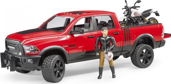 Bruder Ram 2500 Power Wagon Met Accessoires Bruder