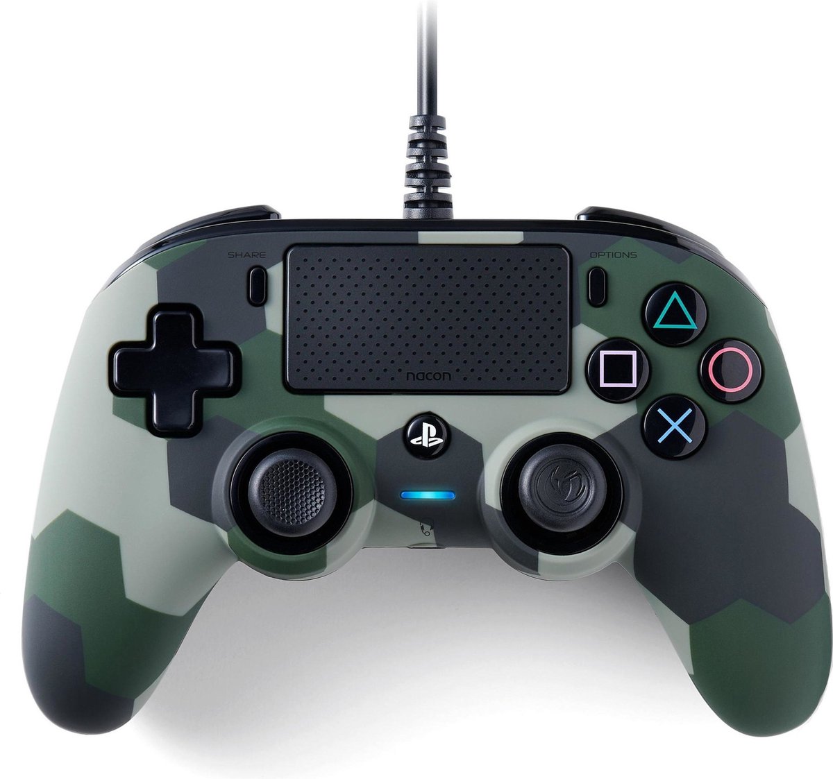 Nacon Compact Official Licensed Bedrade Controller - PS4 - Camo
