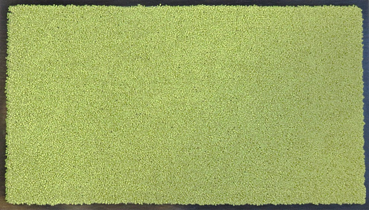 Ikado Ecologische droogloopmat groen 58 x 118 cm