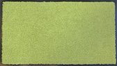 Ikado  Ecologische droogloopmat groen  58 x 118 cm