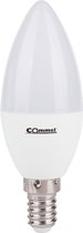 COMMEL HomeComfort E14 B35 LED 8W Daglicht 6500K | 750lm | 25000h | A+ | Vervangt 60W