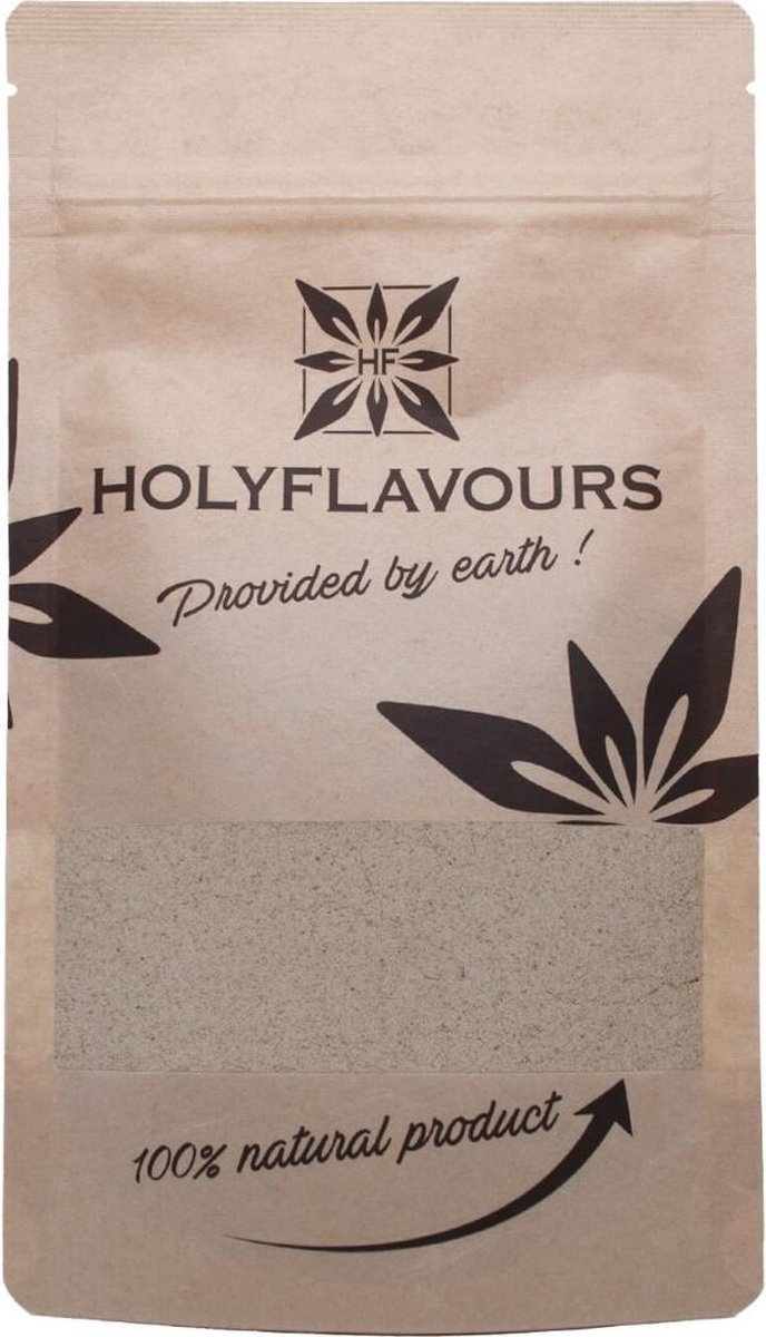 Goedkoopste Lijnzaad Proteïne Poeder GD licht-goud 33 r - 100 gram - Holyflavours