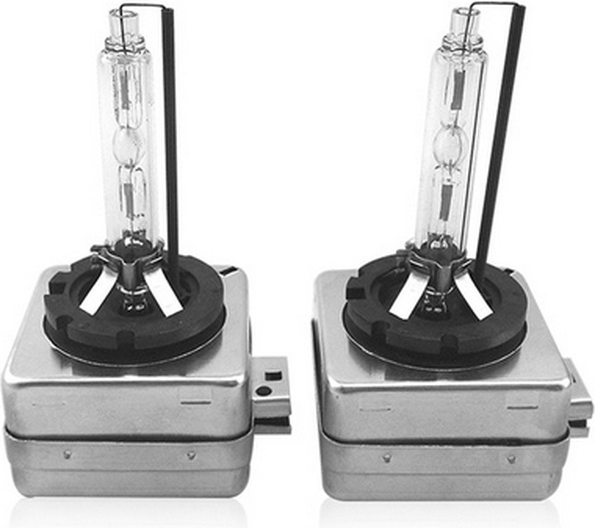 2 stuks D1S Xenon losse lamp vervanging 6000K +60% lichtopbrengst D1S fitting / HaverCo