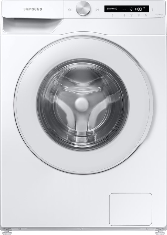 Wasmachine: Samsung WW12T504DTW - Wasmachine - Wit, van het merk Samsung