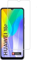 Huawei Y6P Screenprotector - Tempered Glass - Case Friendly