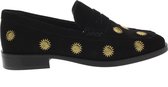 Scotch & Soda Gina Loafers - Instappers - Dames - Zwart - Maat 41