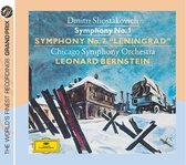 Leonard Bernstein - Symphonies Nos.1 & 7 Leningrad (2 CD)
