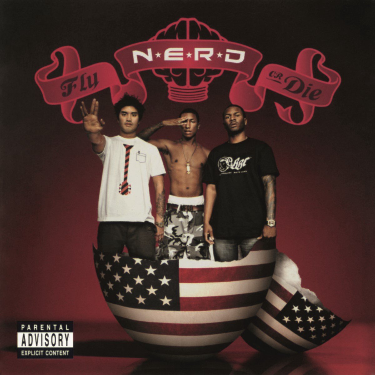 Fly Or Die (CD)