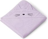 Badcape Augusta Cat light lavender 100cm - Liewood