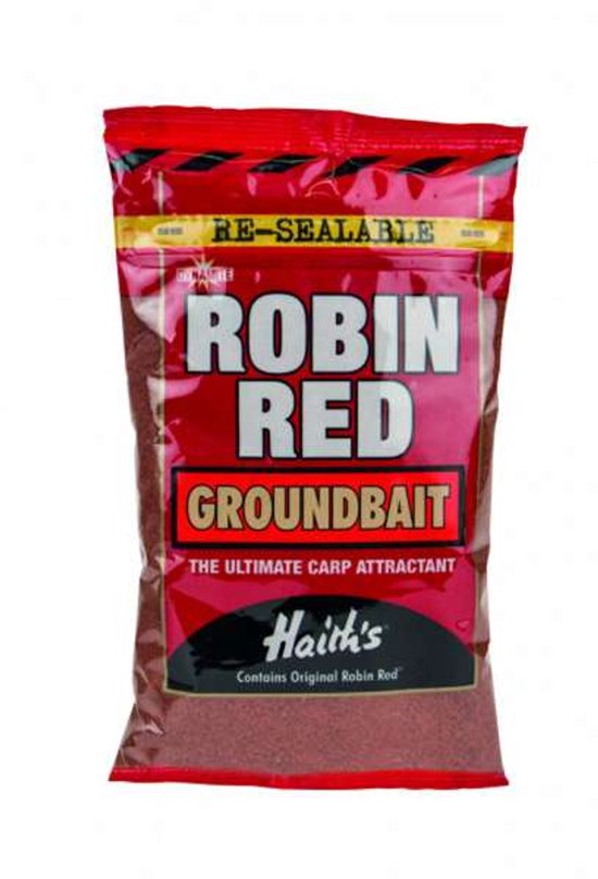 Dynamite Baits Robin Red Groundbait - 900g - Rood van Merkloos — afbeelding 4