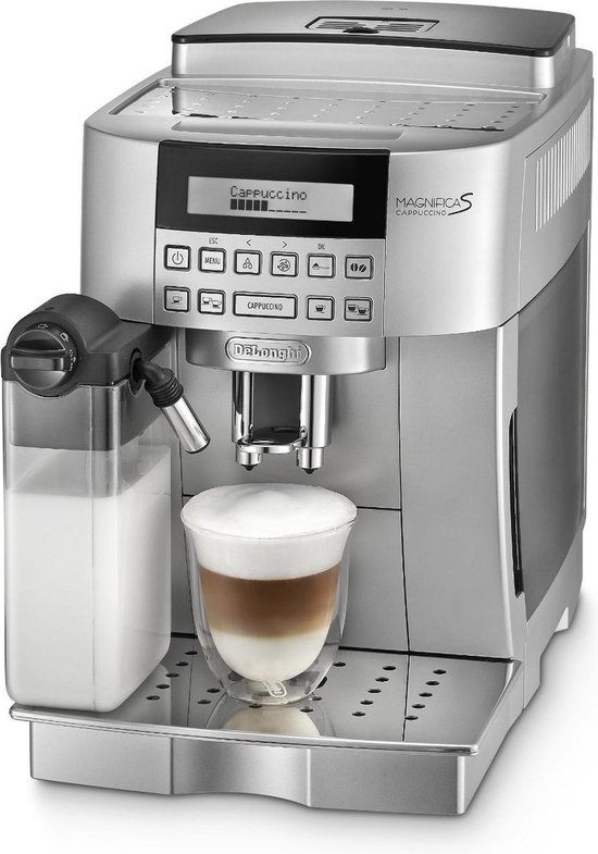 De'Longhi Magnifica S ECAM 22.360.S - Volautomaat Espressomachine - Zilver  | bol.com