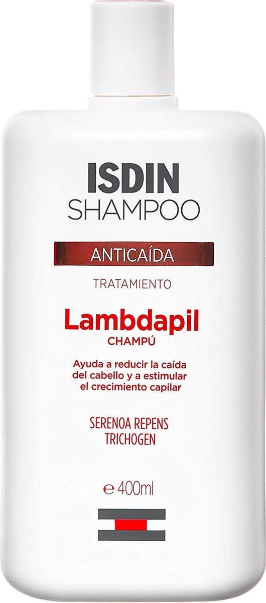 Anti-Haarverlies Shampoo Isdin Lambdapil (400 ml)
