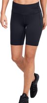 Under Armour Meridian dames fietsbroek zwart