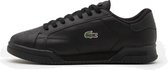 Lacoste Twin Serve Heren Sneakers - Black - Maat 43