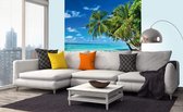 Dimex Paradise Beach Vlies Fotobehang 225x250cm 3-banen