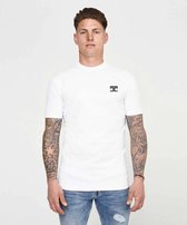 JORCUSTOM Icon Slim Fit T-Shirt - Wit - Volwassenen - Maat M