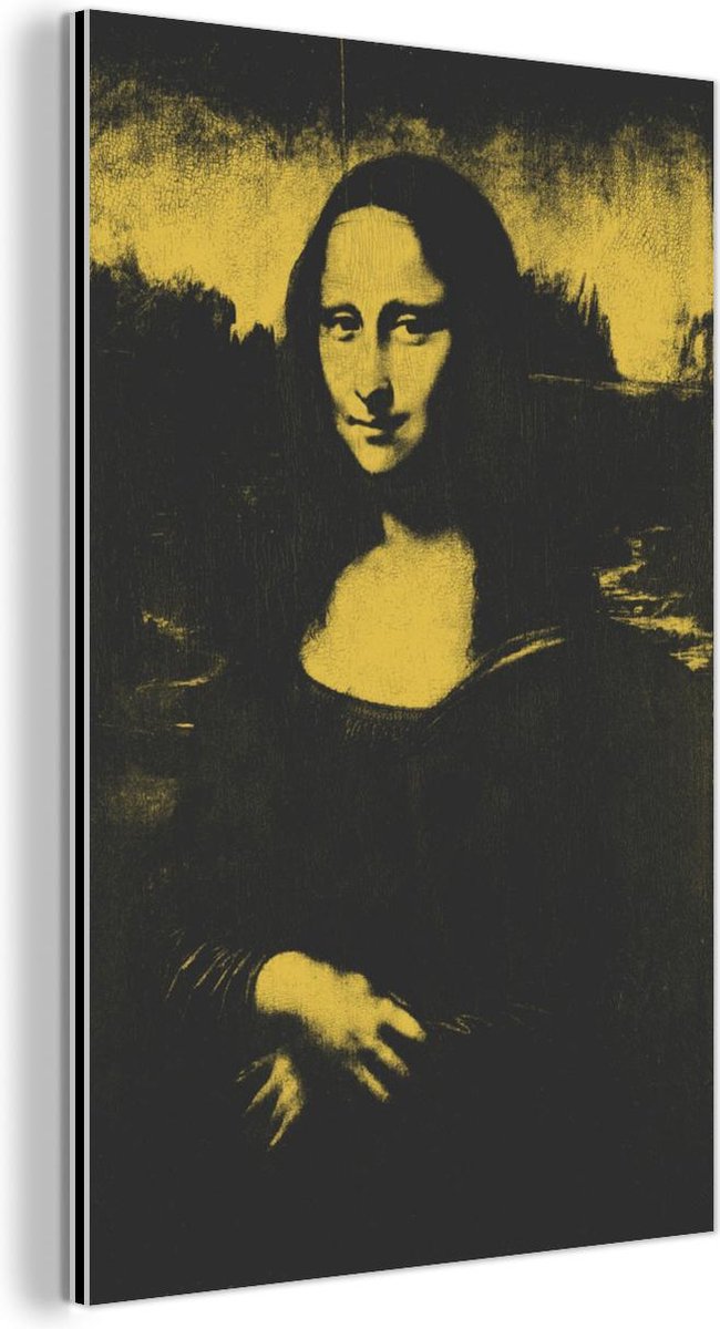 Parodie Joconde Décoration Murale Mona Lisa, 30X40CM Décoration Murale