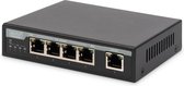 Digitus DN-95330 Netwerk switch 4 poorten 1 GBit/s PoE-functie