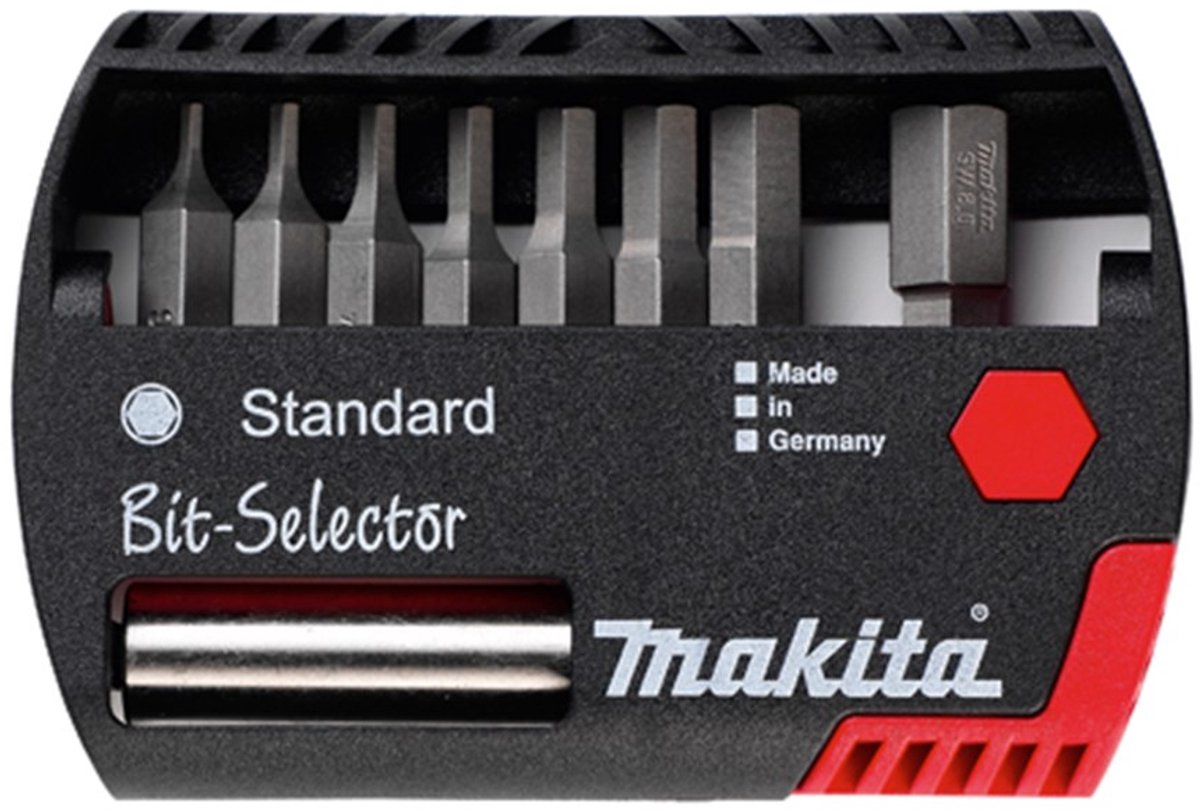 Makita Schroefbitset 9-Delig Inbus - P-53774