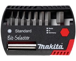 Makita 9-delig Schroefbitset Inbus/Hex - P-53774